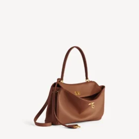 Women’s rodeo handbag small in new tan