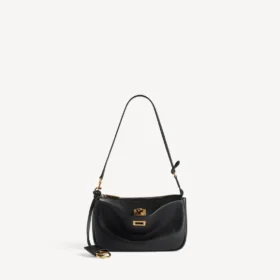 Women’s rodeo sling pochette in black Women’s rodeo sling pochette in black
