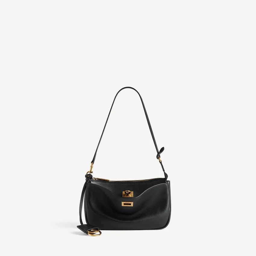 Women’s rodeo sling pochette in black Women’s rodeo sling pochette in black