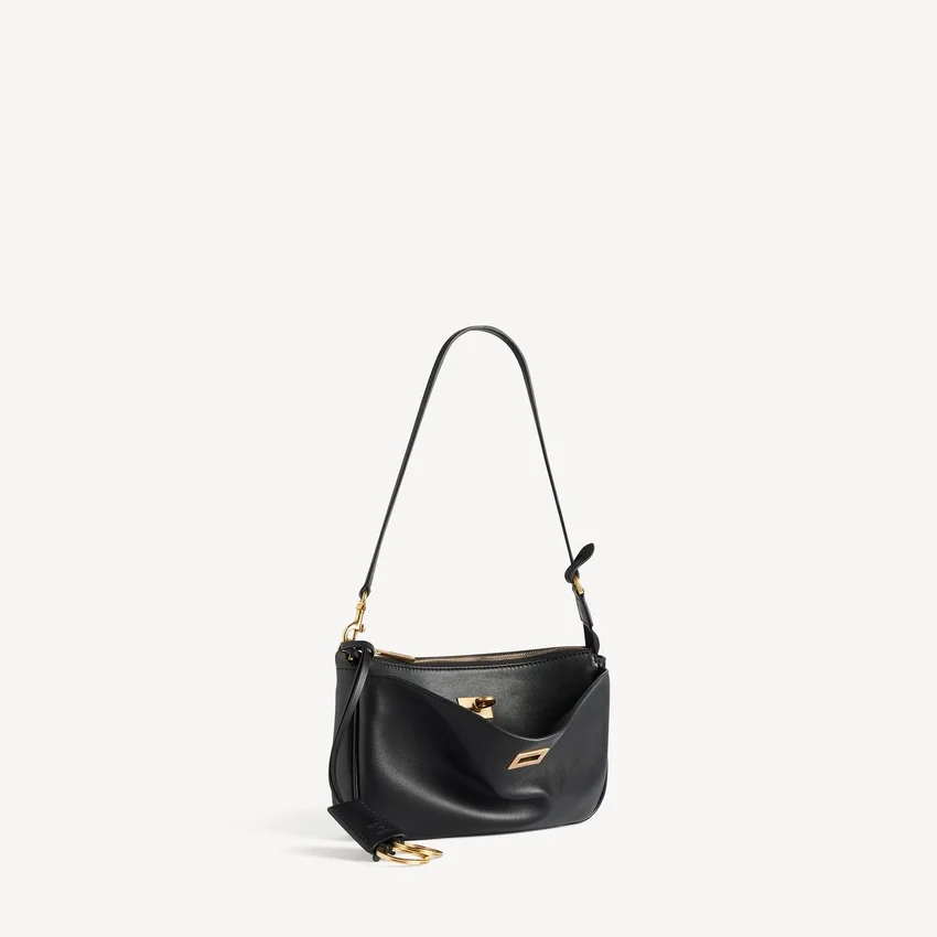 Women’s rodeo sling pochette in black Women’s rodeo sling pochette in black