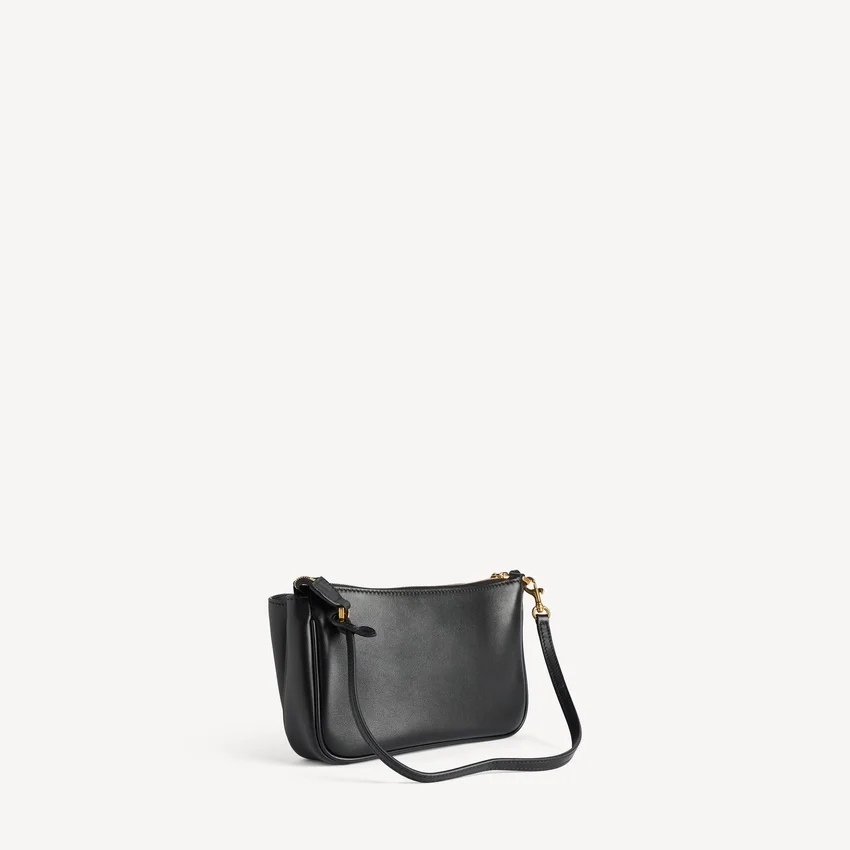 Women’s rodeo sling pochette in black Women’s rodeo sling pochette in black