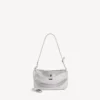 Women’s rodeo sling pochette with rhinestones in smoke grey Women’s rodeo sling pochette with rhinestones in smoke grey