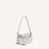 Women’s rodeo sling pochette with rhinestones in smoke grey Women’s rodeo sling pochette with rhinestones in smoke grey