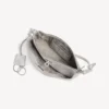 Women’s rodeo sling pochette with rhinestones in smoke grey Women’s rodeo sling pochette with rhinestones in smoke grey
