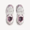 Women’s runner glitter sneaker in white/lilac/pink Women’s runner glitter sneaker in white/lilac/pink