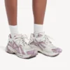Women’s runner glitter sneaker in white/lilac/pink Women’s runner glitter sneaker in white/lilac/pink