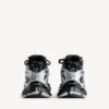 Women’s runner sneaker in black/silver Women’s runner sneaker in black/silver