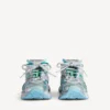 Women’s runner sneaker in grey/green/blue Women’s runner sneaker in grey/green/blue