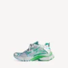 Women’s runner sneaker in grey/green/blue Women’s runner sneaker in grey/green/blue