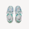 Women’s runner sneaker in grey/green/blue Women’s runner sneaker in grey/green/blue