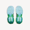 Women’s runner sneaker in grey/green/blue Women’s runner sneaker in grey/green/blue