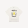 Women’s salon de couture shaped t-shirt in cream