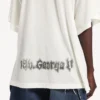 Women’s salon de couture shaped t-shirt in cream