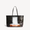Women’s select tote bag large in black/orange Women’s select tote bag large in black/orange