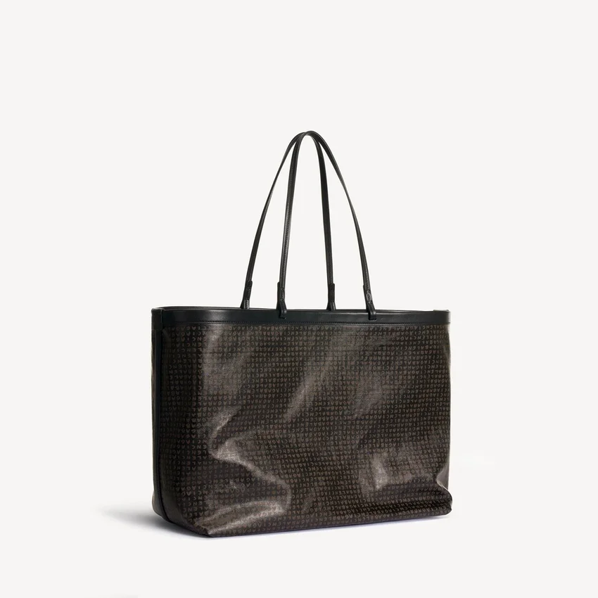 Women’s select tote bag large in black/orange Women’s select tote bag large in black/orange