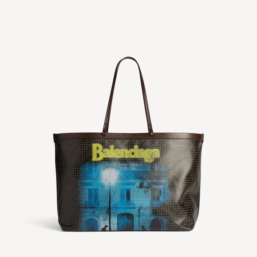 Women’s select tote bag large in black/yellow Women’s select tote bag large in black/yellow