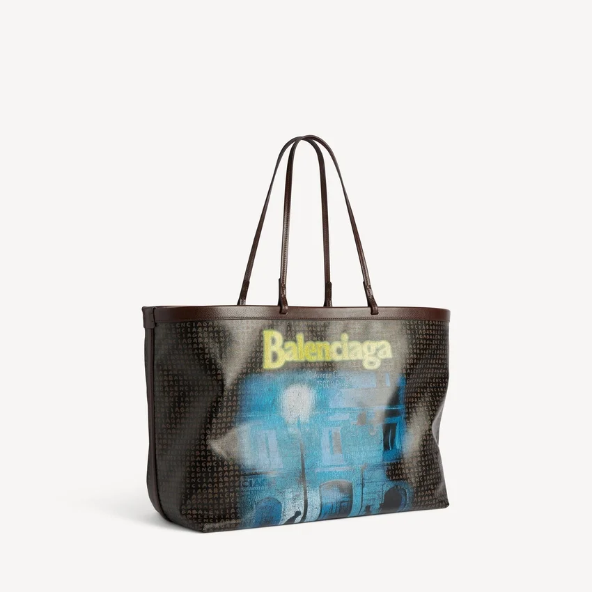 Women’s select tote bag large in black/yellow Women’s select tote bag large in black/yellow