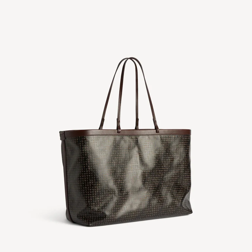 Women’s select tote bag large in black/yellow Women’s select tote bag large in black/yellow