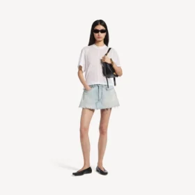 Women’s skort in light blue