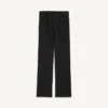 Women’s slim tailored pants in black Women’s slim tailored pants in black