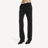 Women’s slim tailored pants in black Women’s slim tailored pants in black