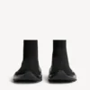 Women’s speed 2.0 full clear sole recycled knit sneaker in black