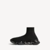 Women’s speed 2.0 full clear sole recycled knit sneaker in black