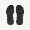 Women’s speed 2.0 full clear sole recycled knit sneaker in black