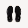 Women’s speed 2.0 full clear sole recycled knit sneaker in black/beige Women’s speed 2.0 full clear sole recycled knit sneaker in black/beige