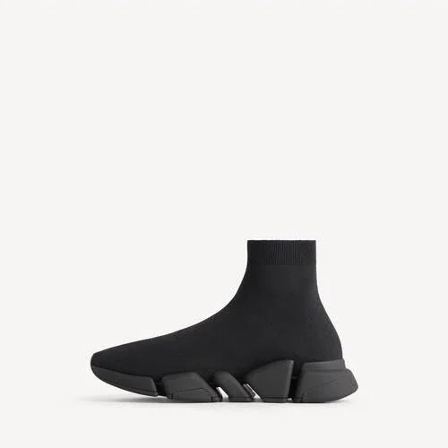 Women’s speed 2.0 recycled knit sneaker in black Women’s speed 2.0 recycled knit sneaker in black