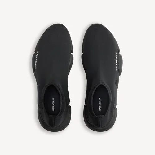 Women’s speed 2.0 recycled knit sneaker in black Women’s speed 2.0 recycled knit sneaker in black