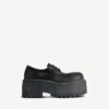 Women’s strike platform derby in black Women’s strike platform derby in black