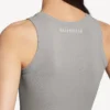 Women’s tank top in grey