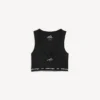 Women’s techwear bra tank top in black