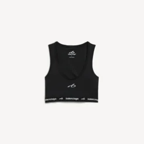 Women’s techwear bra tank top in black