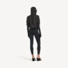 Women’s techwear cropped jacket in black Women’s techwear cropped jacket in black