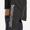 Women’s techwear cropped jacket in black Women’s techwear cropped jacket in black