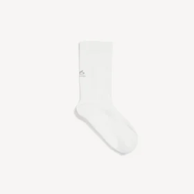 Women’s techwear technical socks in off white Women’s techwear technical socks in off white