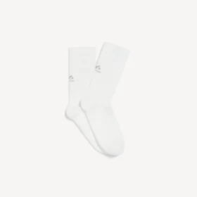 Women’s techwear technical socks in off white Women’s techwear technical socks in off white