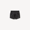 Women’s techwear tracksuit shorts in black Women’s techwear tracksuit shorts in black
