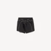 Women’s techwear tracksuit shorts in black Women’s techwear tracksuit shorts in black