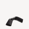 Women’s toque hair bow in black