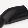 Women’s toque hair bow in black