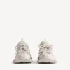 Women’s track signature sneaker in beige/pink