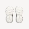 Women’s track stencil logo sneaker in black/white Women’s track stencil logo sneaker in black/white