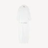 Women’s train shirt in white