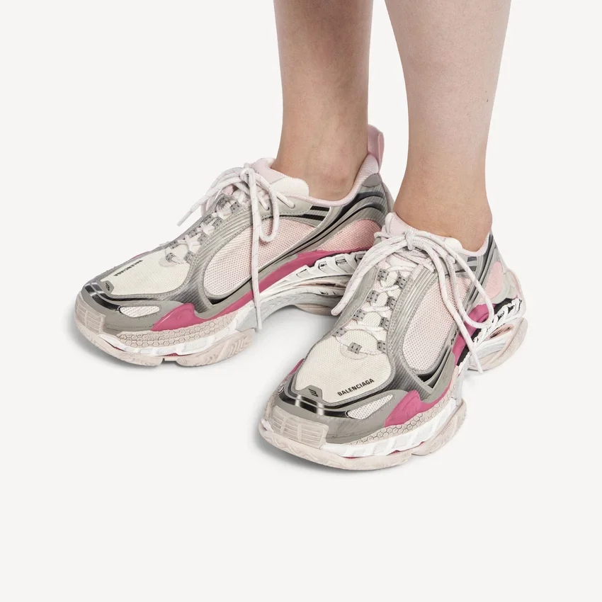 Women’s triple s.2 gradient sneaker in purple Women’s triple s.2 gradient sneaker in purple