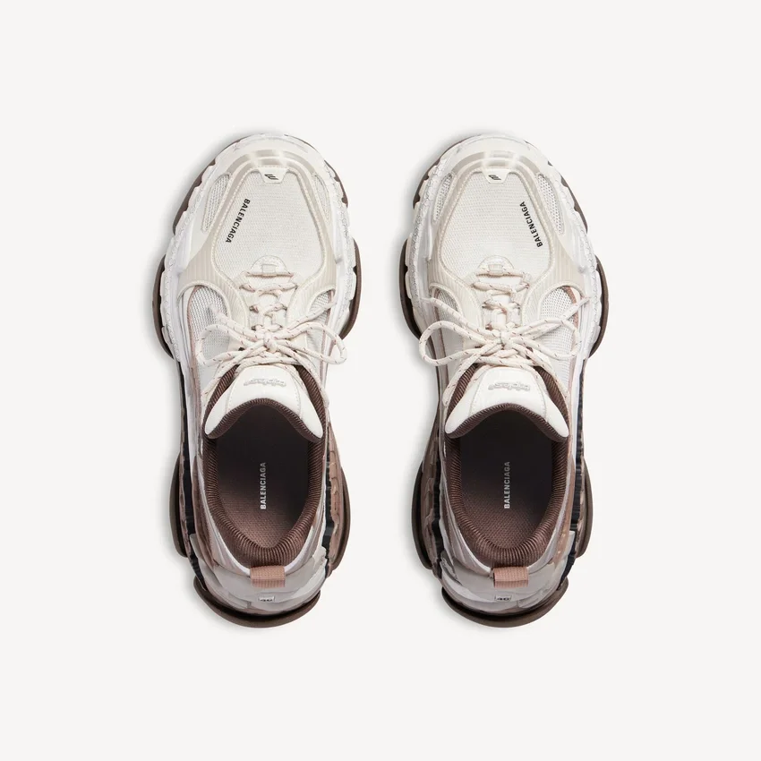 Women’s triple s.2 sneaker in brown/beige Women’s triple s.2 sneaker in brown/beige