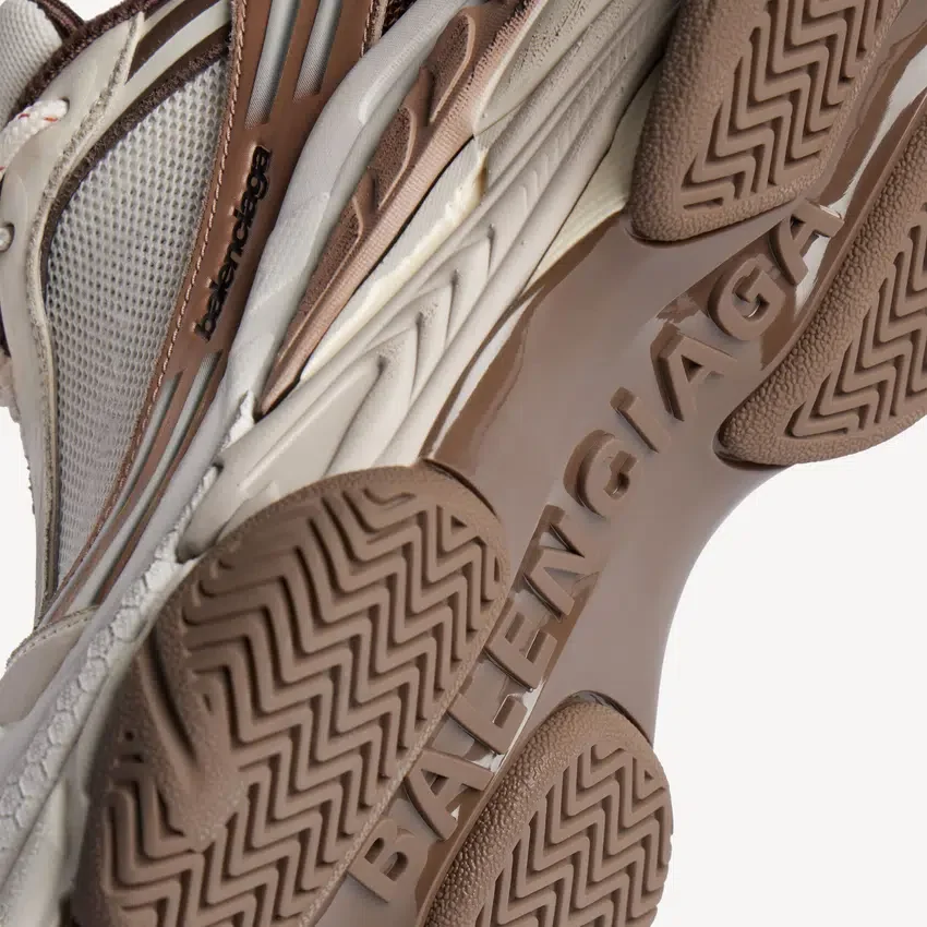Women’s triple s.2 sneaker in brown/beige Women’s triple s.2 sneaker in brown/beige