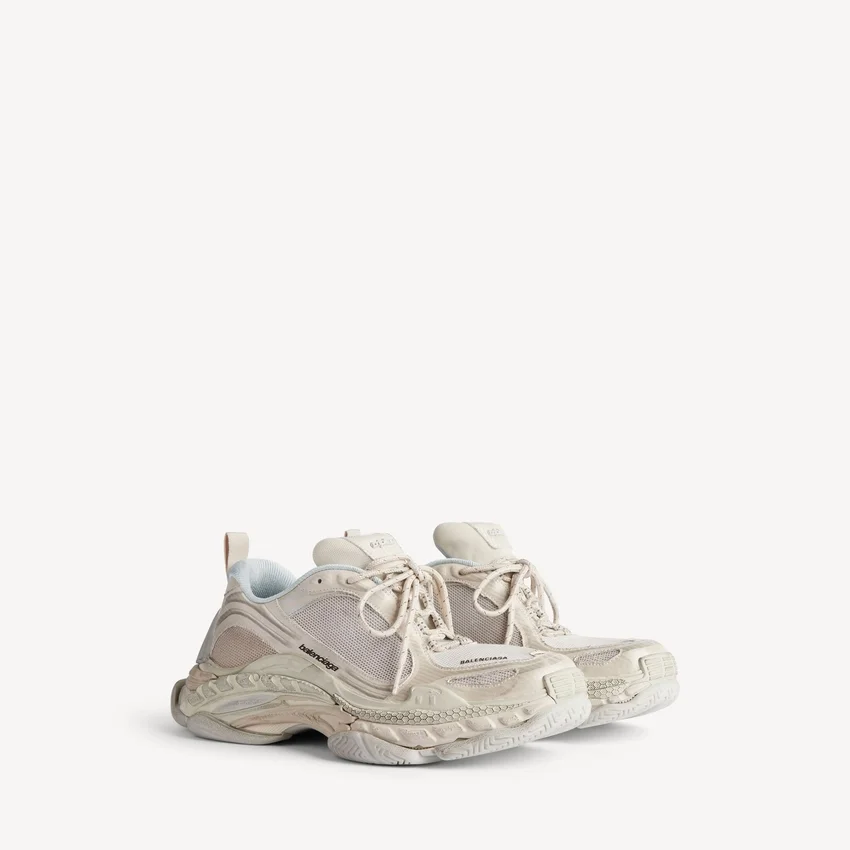 Women’s triple s.2 sneaker in eggshell Women’s triple s.2 sneaker in eggshell